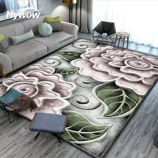 china crystal velvet carpet