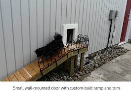 Wall Mounted Dog Doors Ranger Pet