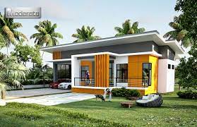 2 Car Garage One Y House Concept