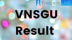 These programmes are offered to individuals who have education. Vnsgu Result 2021 Released Vnsgu Bsc Sem 6 Result Download B Sc Semester 6th Results Get