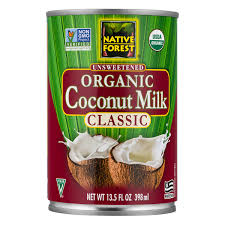 save on native forest coconut milk