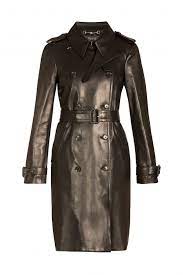 Gucci Leather Trench Coat 5 363