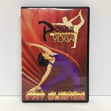 power yoga fat burner dvd adrienne