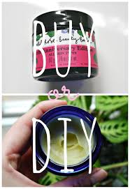 multi purpose beauty balm diy