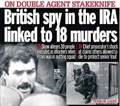 IRA SPY AN AGENT OF DEATH - PressReader
