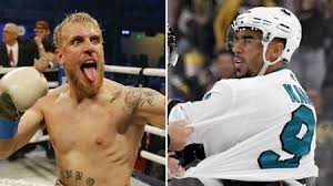 Evander kane on white nhlers addressing racism: Evander Kane Names Place And Date For Fight Against Jake Paul Traderumours Com