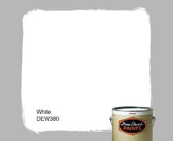 White Dew380 Paint Color Dunn Edwards Paints