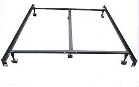 Heavy Duty Steel Metal Bed Frame With