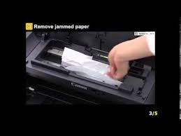 How to fix paper jam Canon LBP      printer   Copiers Technology News how to remove paper jam in exit area 