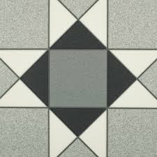 black grey vinyl flooring retro tile