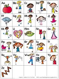 Alphabet Chart Freebie Kindergarten Smorgasboard Alphabet