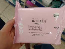 byphe makeup remover wipes 20 units
