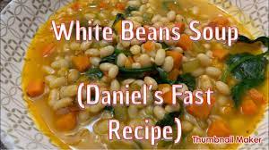 white beans soup daniel s fast recipe