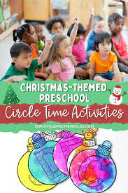 christmas circle time activities for