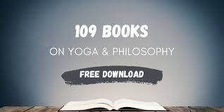109 books on yoga and philosophy free