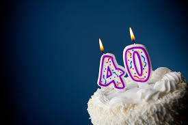 9 best 40th birthday cakes in 3