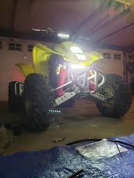 What S The Biggest Lightbar You Guys Have Put On Your Quad 07 Ltz400 Atv