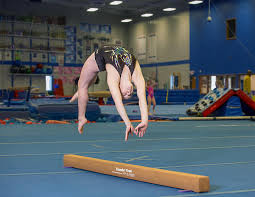 ad balance beam american gymnast