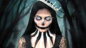 queen of demons halloween makeup you