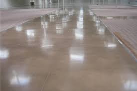 concrete floor grinding and sealing in