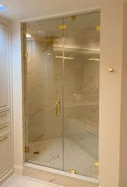 Custom Shower Glass Door American