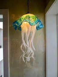Jellyfish Pendant Light Chandelier