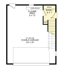 Modern Cube Shaped House Plan 68472vr