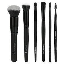 flawless face kit 6 piece brush collection