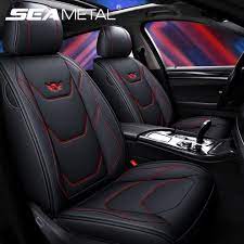 Universal Car Seat Covers Pu Leather