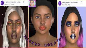 playing makeup creator 3d models let s