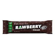 Rawberry Cacao 15 Bars – Rawberry Snack