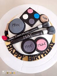 best makeup cake theme cake in pune