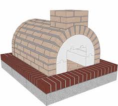 Next, push the fire to the back of the oven to clear a space for your pizza. Brickwood Ovens Low Cost Pizza Ovens From The Pizza Oven Experts