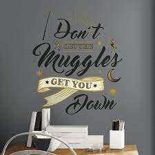 Roommates Harry Potter Muggles Quote