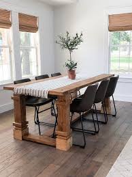 Diy Modern Farmhouse Dining Table