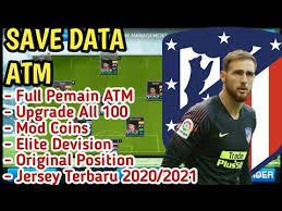Enjoy the match between levante and atletico madrid, taking place at spain on february 17th, 2021, 7:00 pm. Wow Save Data Atletico Madrid Terbaru Musim 2020 2021 Dream League Soccer Youtube