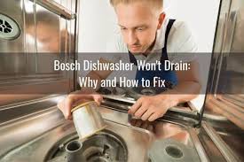 If you have more questions about your bosch dishwasher draining problem, use the comment form below. Bosch Dishwasher Won T Start Stop Drain Etc Ready To Diy