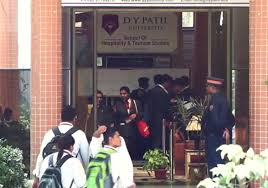 d y patil of hospitality and