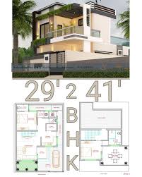 Model House Plan Architecture Building