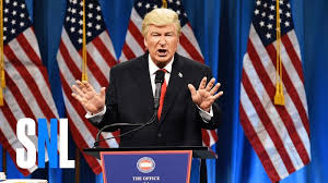 Alec baldwin says he wouldn't have reprised his role as president donald trump on saturday night live while the president was hospitalized if trump was truly, gravely ill. Alec Baldwin On Channeling Donald Trump And Running For Office The Takeaway Wnyc Studios