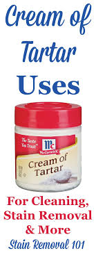 Cream Of Tartar Uses For Cleaning