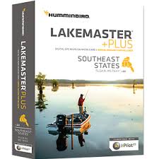 Humminbird Lakemaster Plus Digital Chart Southeast States Version 2