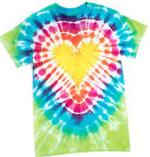 Then secure it with a rubber band and put the dye on both sides of the fabric. Tie Dye Your Summer Heart Tie Dye Technique