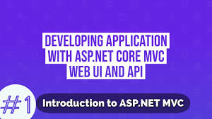 introduction to asp net core mvc