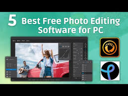 5 best free photo editing software for