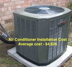 air conditioner installation cost