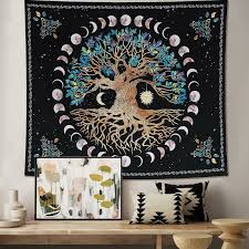 Tree Of Life Wall Hanging Tapestry