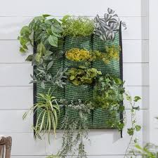 Horizontal Hanging Wall Planter