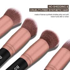 bs mall makeup brushes 18pcs premium