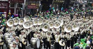 The Emotion Is Incredible Being In A St Patricks Parade Marching Band